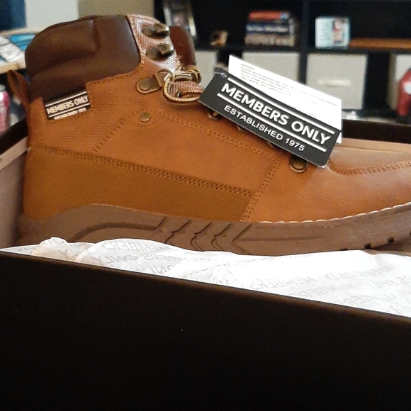 Members only casual work boots